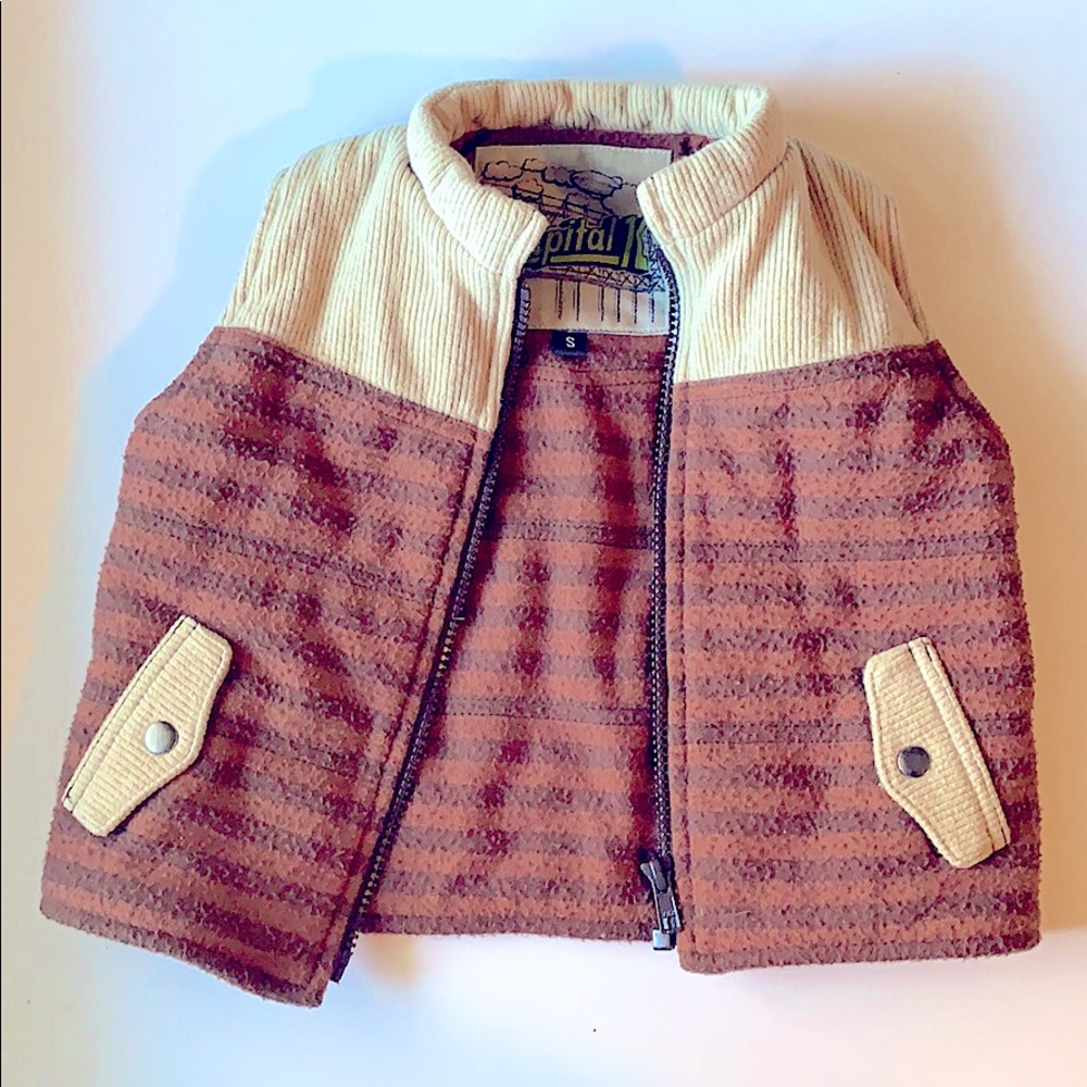 Kapital K toddler boys vest in small